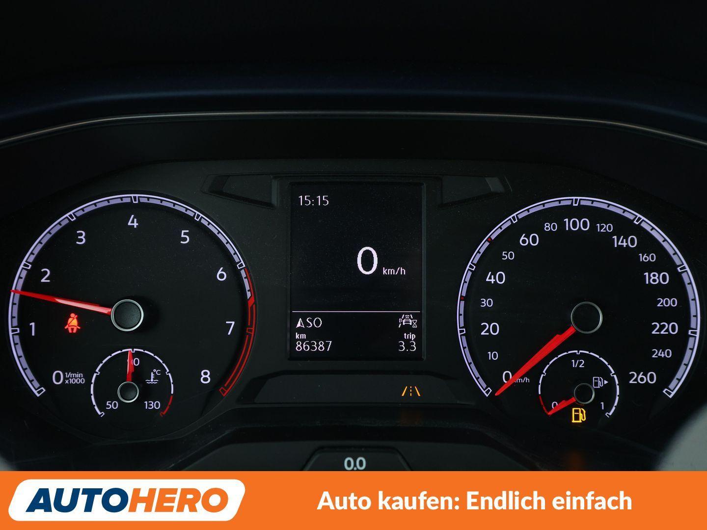 Volkswagen T-Roc 1.0 TSI United *NAVI*PDC*AHK*SHZ*KLIMA*, миниатюра 18