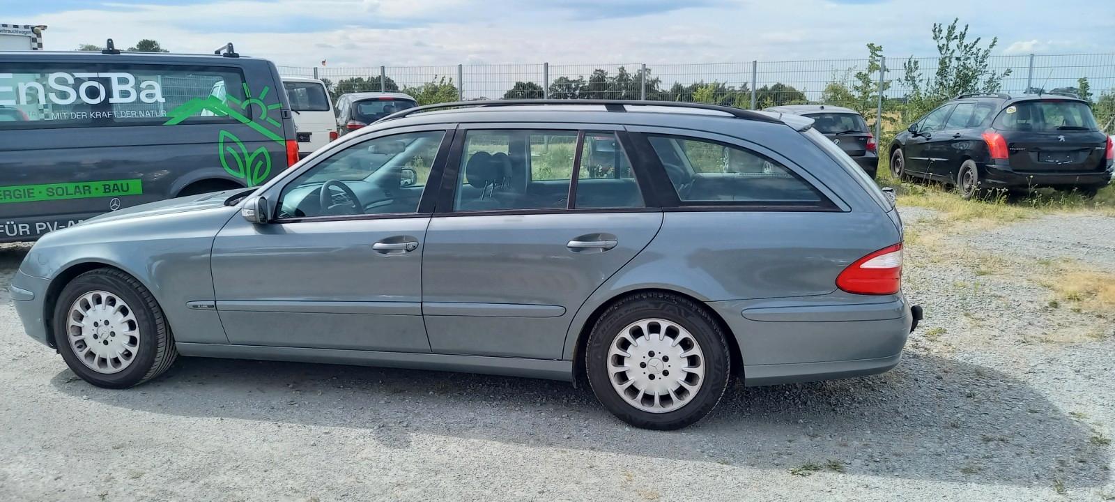 Mercedes-Benz E220 2004 — engine 2.148 cm³, 150 HP (110kW)