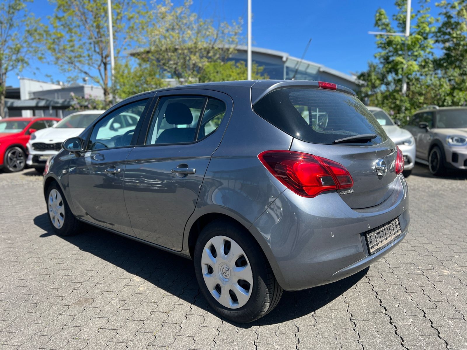 Fahrzeugabbildung Opel Corsa E Edition KLIMA SHZ LKHZ ALU