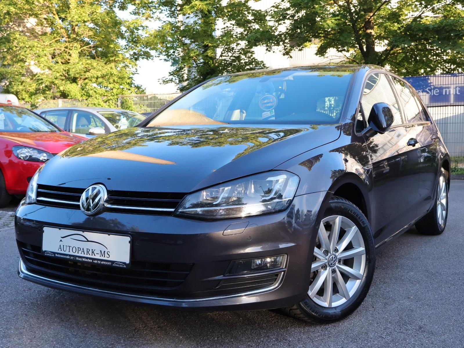 Volkswagen Golf VII 2.0 TDI Lim. Lounge TÜV NEU-Xenon-Navi