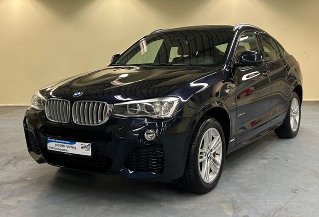 BMW X4 xDrive 30 d M-PAKET NAVI+LEDER+KAMERA