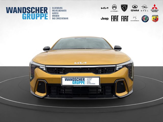 Kia K4 1.6T 180 DCT GT-Line Head-Up + 360° + Kamera