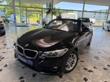 BMW 218 Baureihe 2 Cabrio 218 i Advantage - BMW mit Benzin-Antrieb: Cabrio, Baur