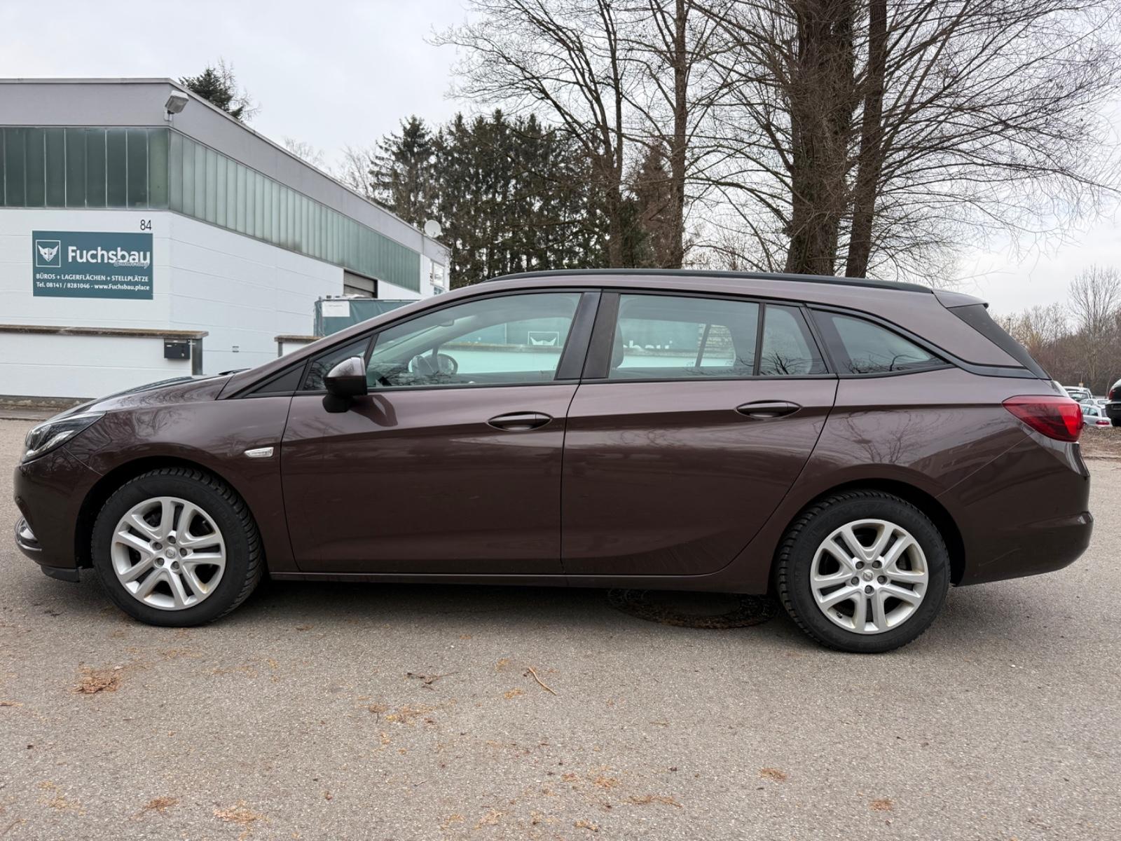 Opel Astra K Sports Tourer Edition EURO 6  HU 10.2027