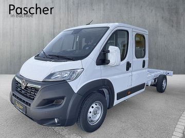 Fotografie Opel MOVANO DOKA FAHRGESTELL L4 STANDHZG., 5J/200.000