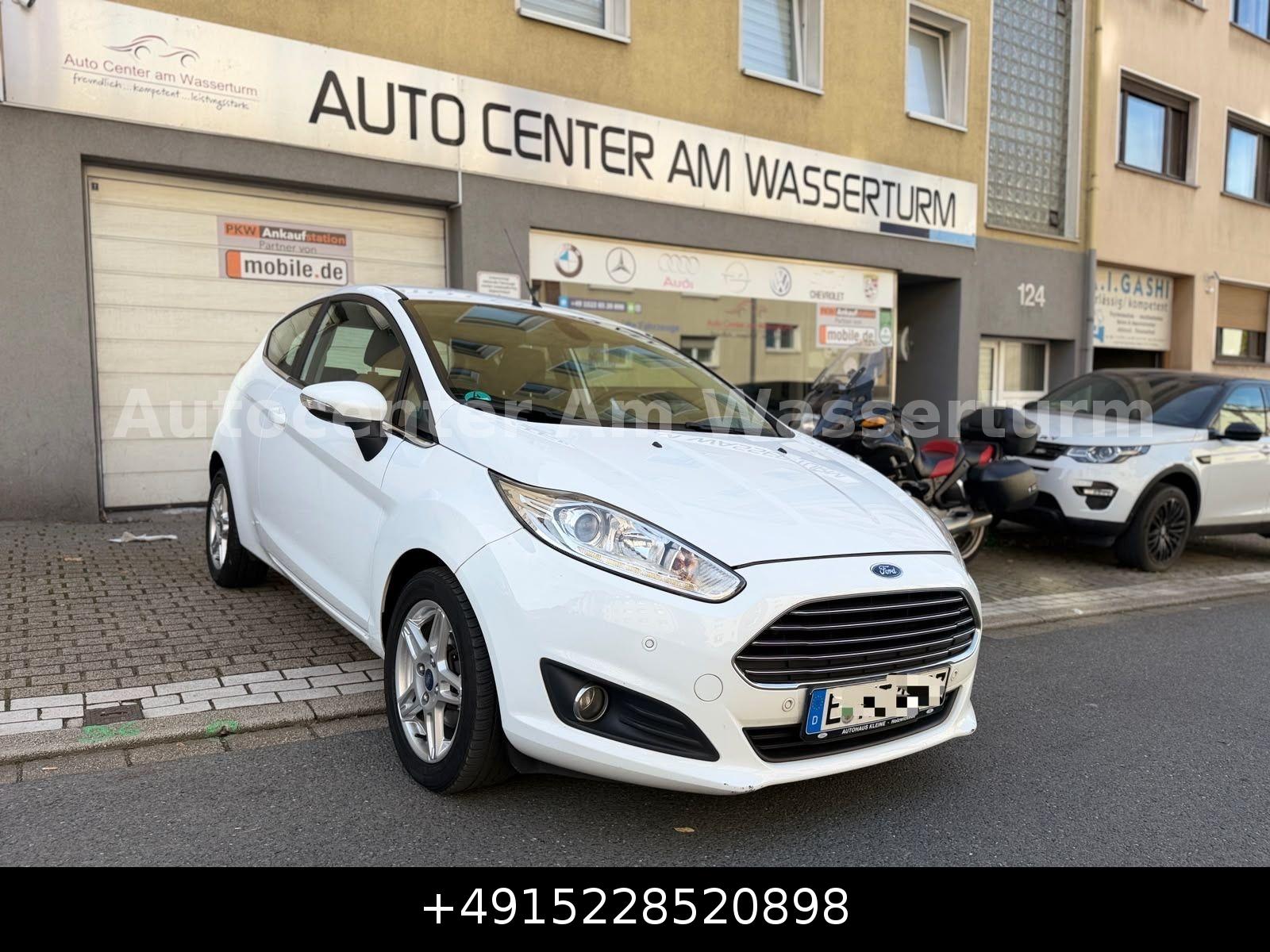 Ford Fiesta 1.6 TdCi Titanium 1.Hand|PDC|SHZ|Ambiente