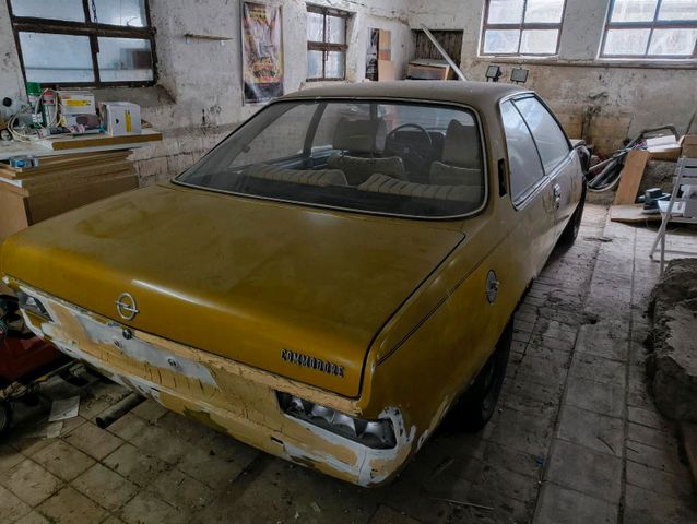 Opel Commodore B Coupe