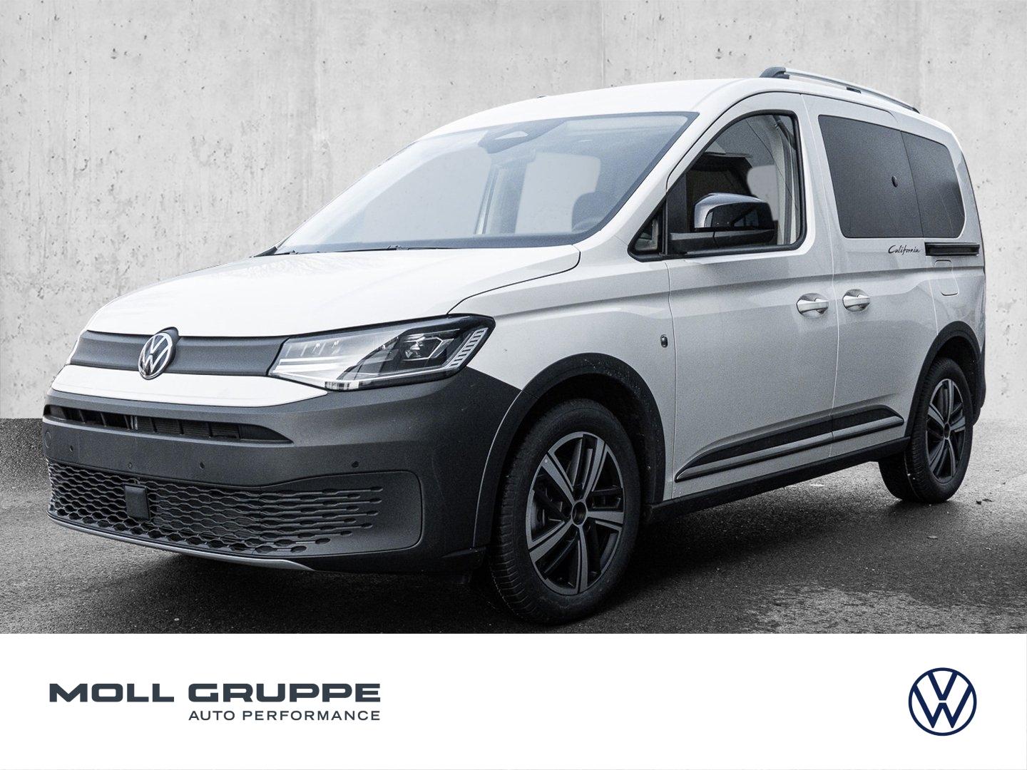 Volkswagen Caddy California PanAmericana AHK, Vor. Navi, PD