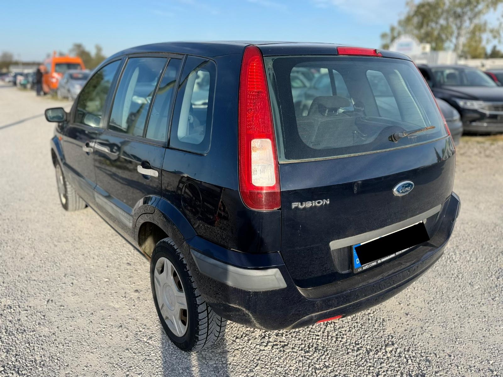 Ford Fusion 2007 — engine 1.242 cm³, 75 HP (55kW)