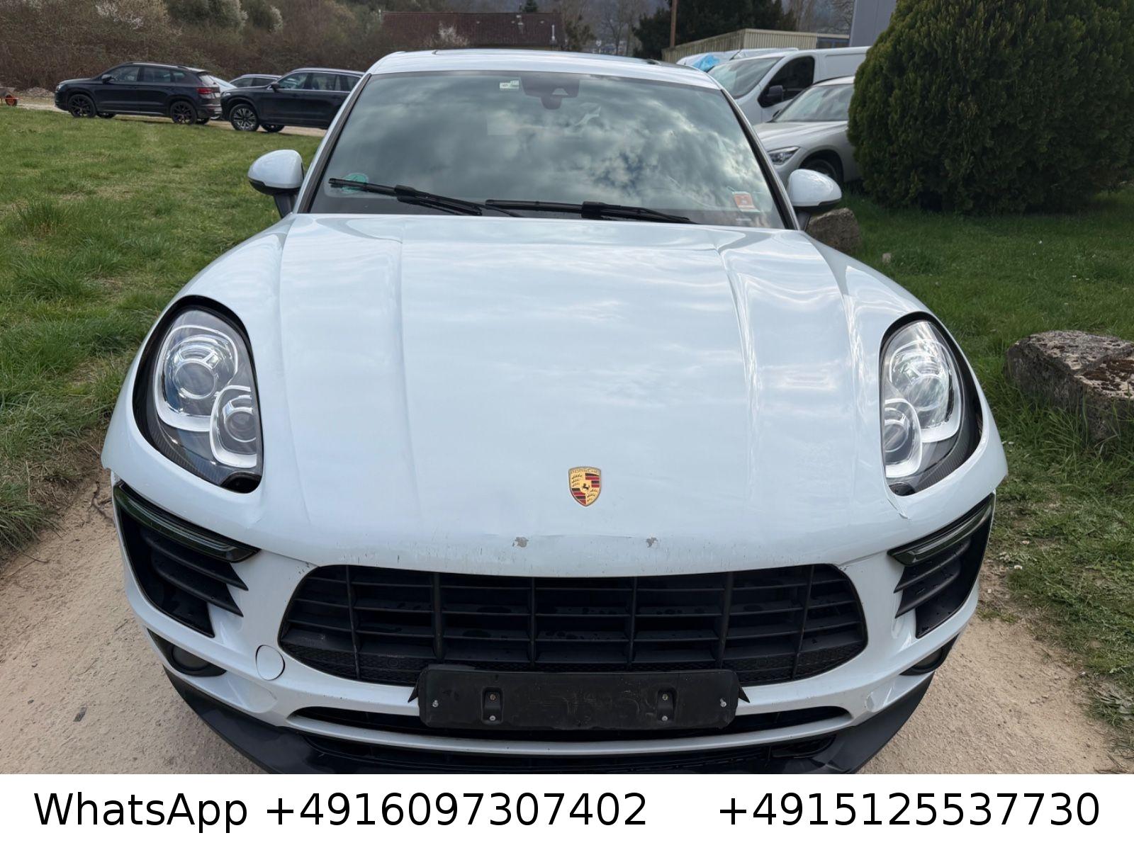 Porsche Macan S Navi,Tempo,Panorama,Kamera,Alus