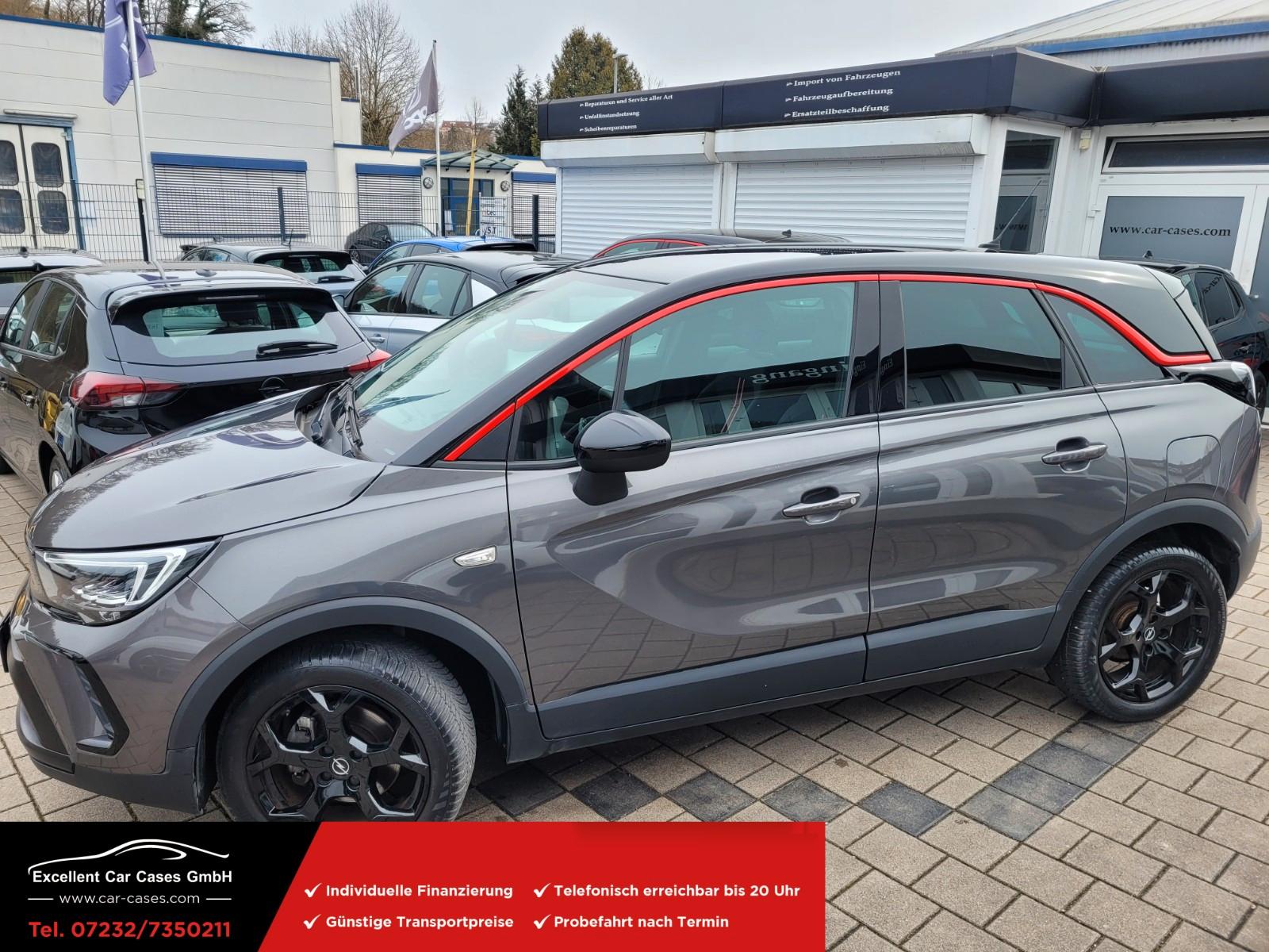 Opel Crossland (X) Kamera Klimaauto AHK SHZ