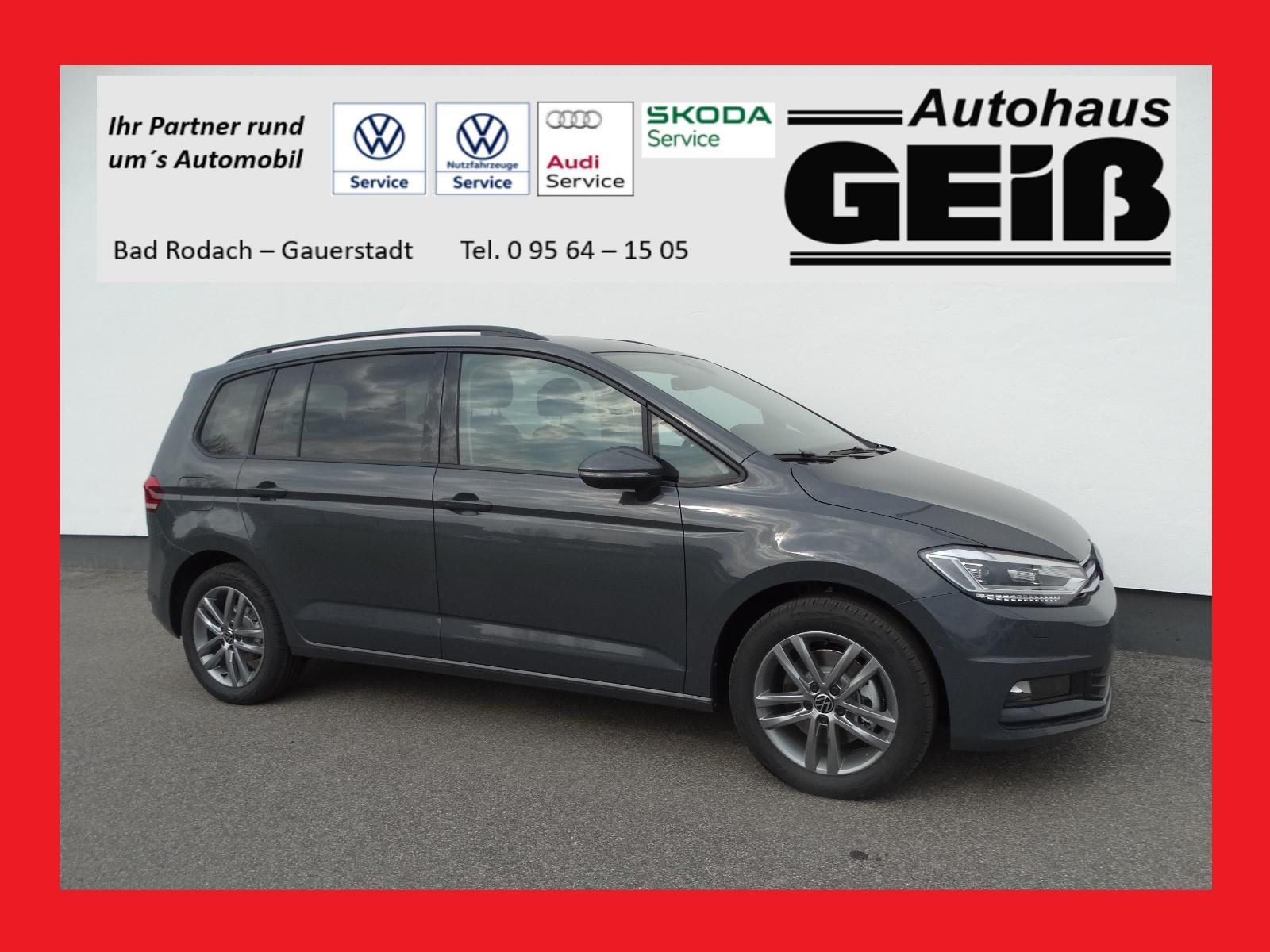 Volkswagen Touran 1.5 TSI DSG Limited 7Si/bhFr/AHK/5J.Garan