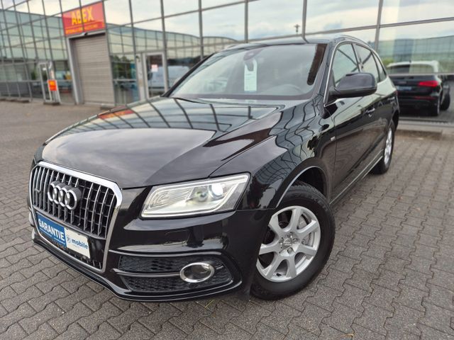 Audi Q5 3.0 TDI*Quattro*Sline*2.Hand*Navi*Xenon*Ank