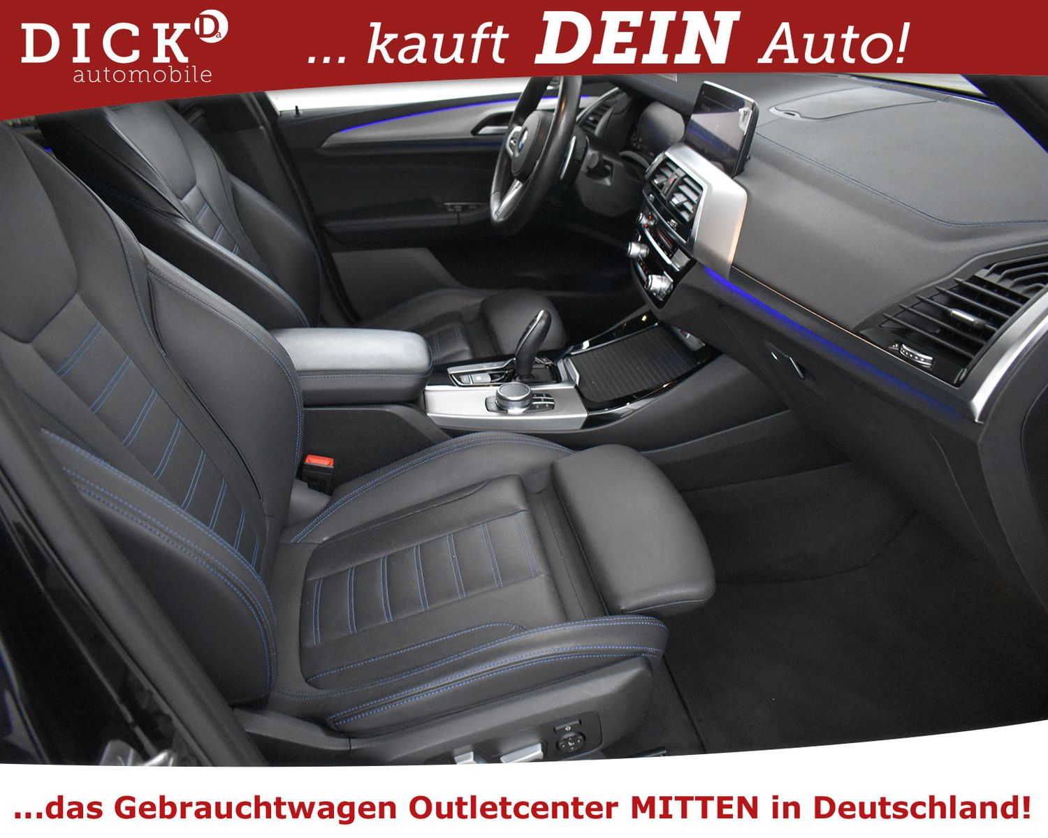 BMW X3 M40>SHADO+PANO+STDHZ+HEAD+MEMO+H&K+AHK+KAM21" - Image 12