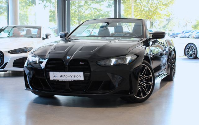 BMW M4 Competition xDrive Cabrio LCI*ALED*H&K*Carbon