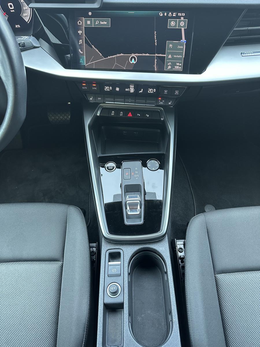 Audi A3 SpB 30 TDI S-Line NAV+LED+ACC+KAMERA+17ZOLL, миниатюра 13