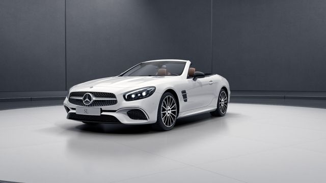 Mercedes-Benz SL 400 9G AMG-LINE! NIGHT-PAKET! TRAUMHAFT! BRD