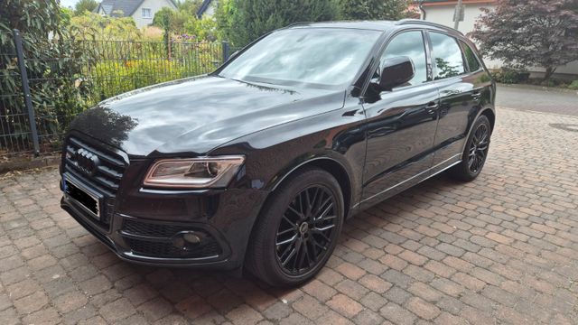AUDI SQ5 3.0 TDI, Pano, AHK, B&amp;O, StandHeiz. Black Ed