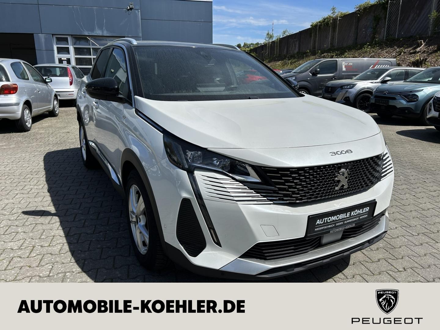 Peugeot 3008 GT El. Panodach Navi Memory Sitze Soundsyst