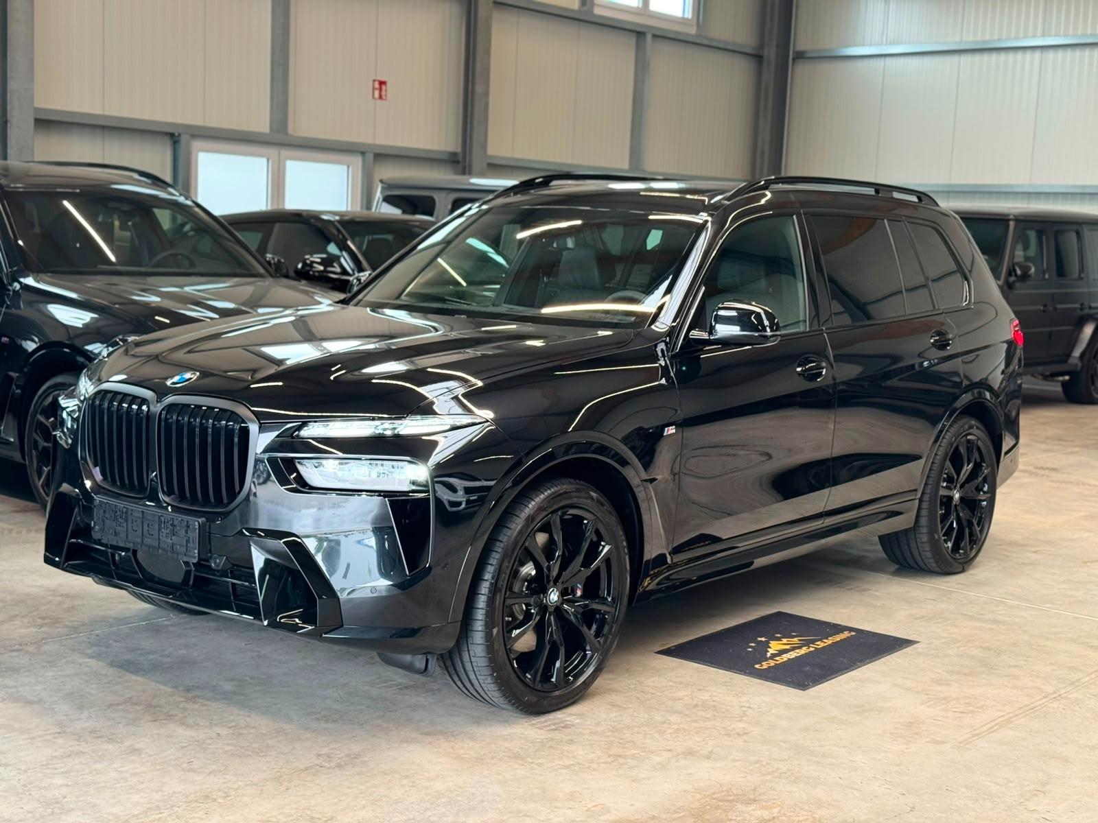 BMW X7 40d M Sport B&W Exclus Execut Iconi Integral