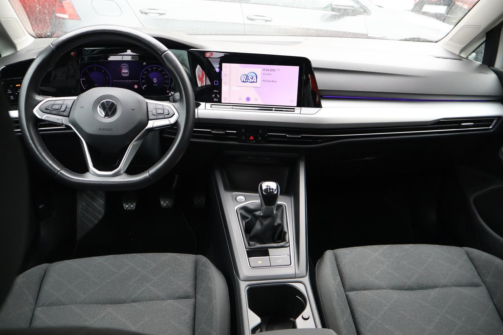 Volkswagen Golf VIII 2.0 TDI LED Navi ACC DAB Tempomat PDC, миниатюра 9