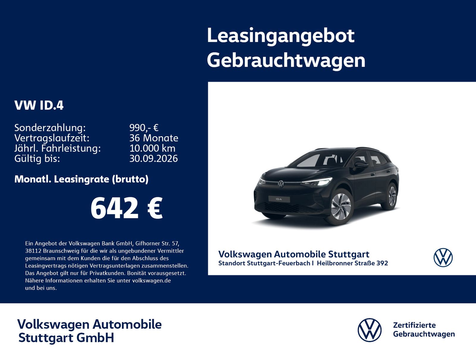 Volkswagen ID.4 Pro Navi AHK Kamera Standheizung foto 2