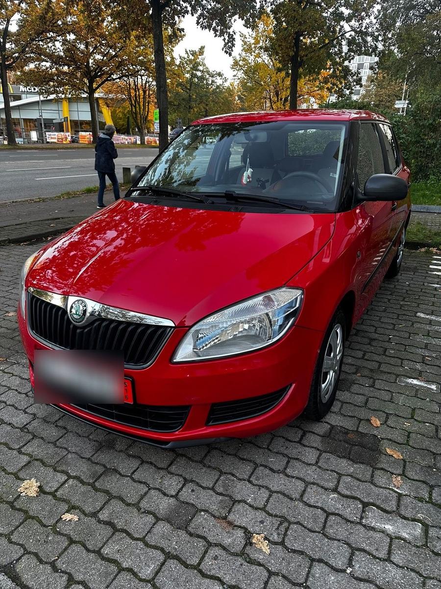 Skoda Fabia 2011 — vehicle for AFU Ukraine