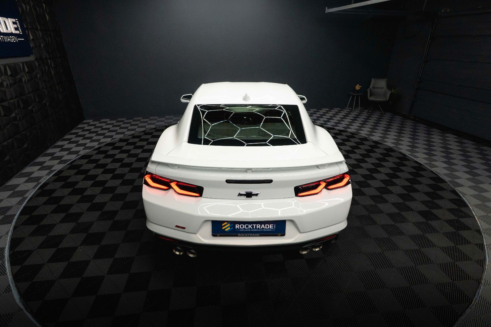 Fahrzeugabbildung Chevrolet Camaro 6.2 SS Coupe RS Performance *CarPlay*LED*