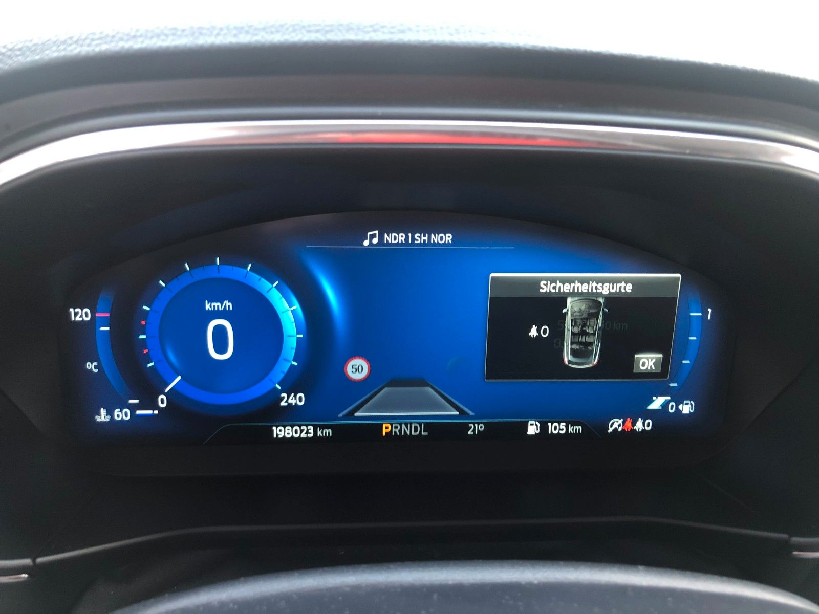 Fahrzeugabbildung Ford Focus Turnier Titanium X