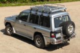 Mitsubishi Pajero Classic 2.5 TD mit Minicamper-Ausbau - Mitsubishi Wohnmobil oder -wagen