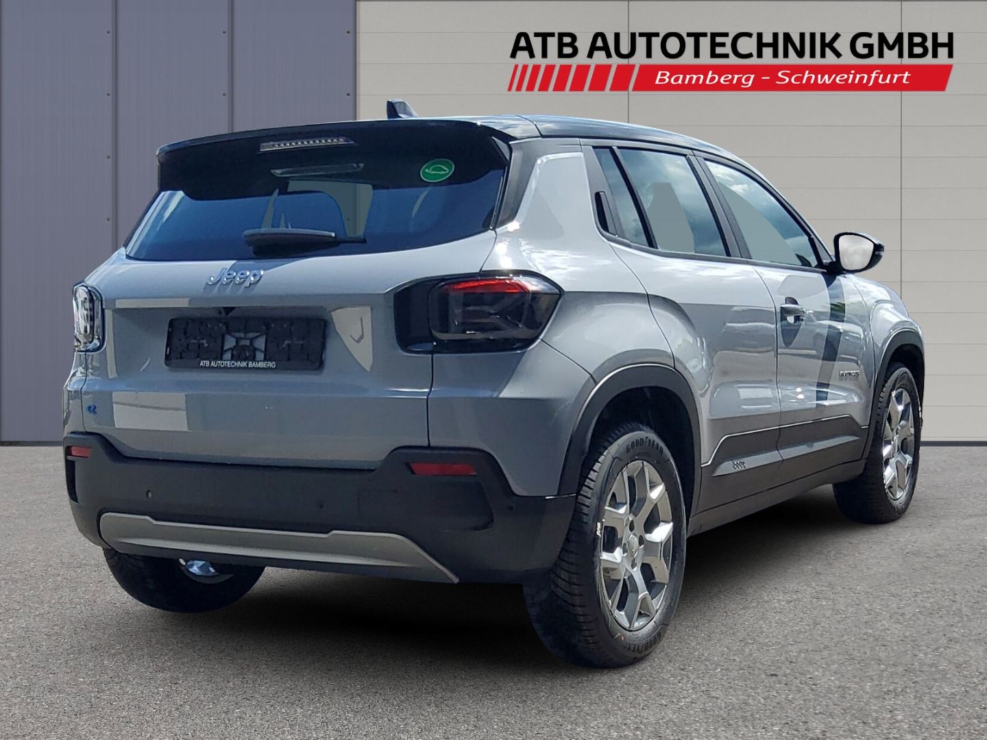 Fahrzeugabbildung Jeep Avenger Elektro Altitude, Wärmepumpe, SHZ, PDC,