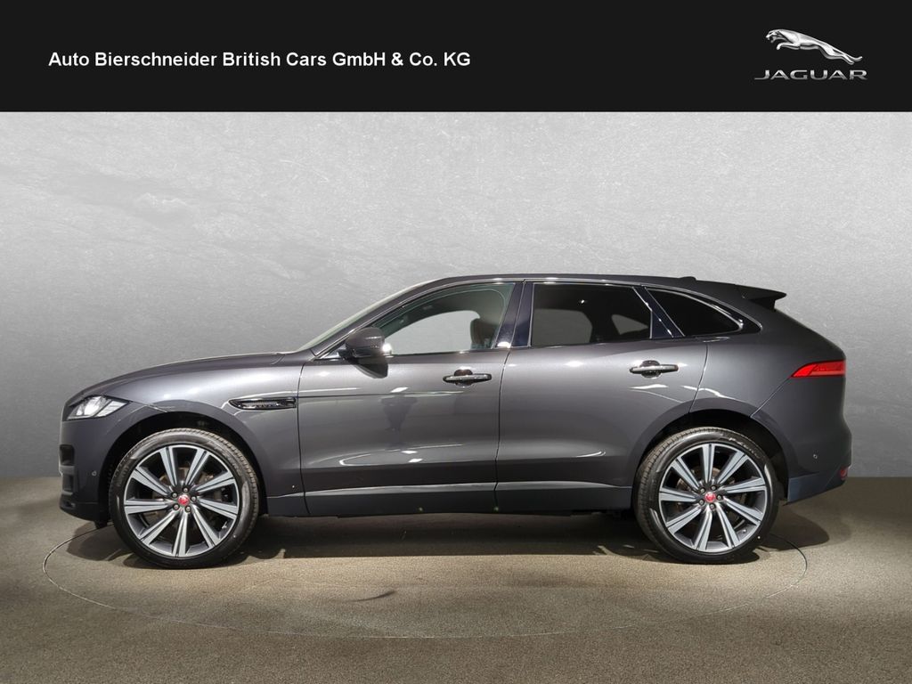 Jaguar F-Pace 30d Portfolio ACC AHK PANORAMA DAB 22