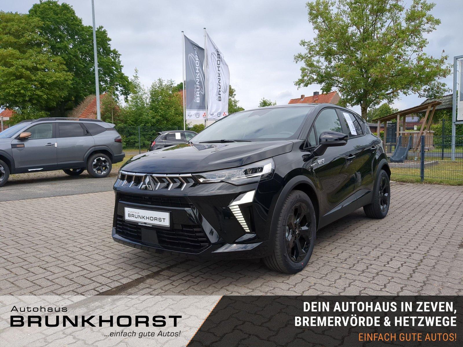 Mitsubishi ASX Hybrid Sondermodell Black 1.8 AT