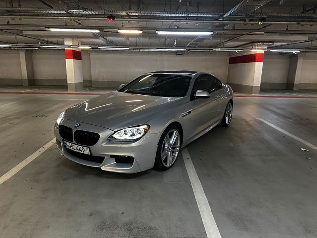 BMW 650i Coupé Individual M-Paket HUD 360