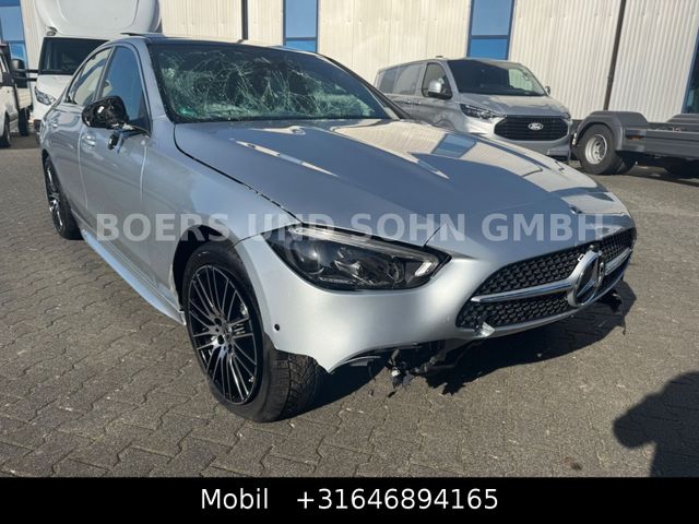Mercedes-Benz C 300, AMG-LINE, PANORAMA DACH,