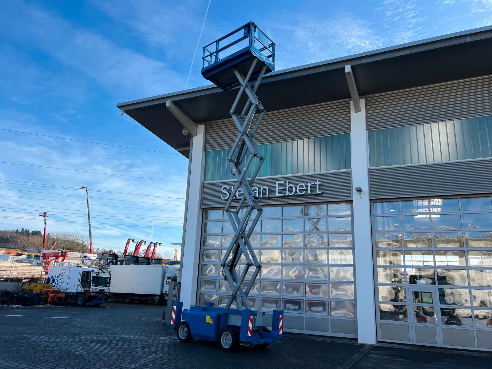 Fahrzeugabbildung Genie GS 3268 / 2.386h / Arbeitshöhe: 12m