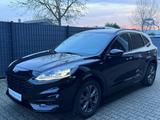 Ford Kuga Hybrid ST-Line X LED|CARPLAY|AHK|KAMERA|PDC - Ford Kuga: Schwarz, Alcantara