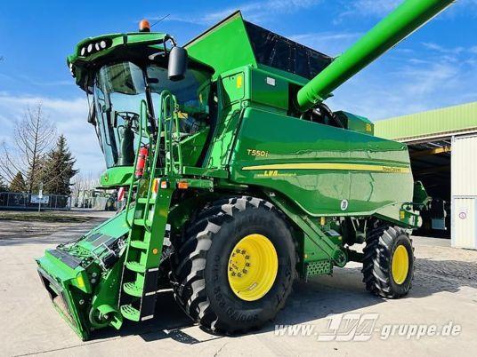 John Deere T550