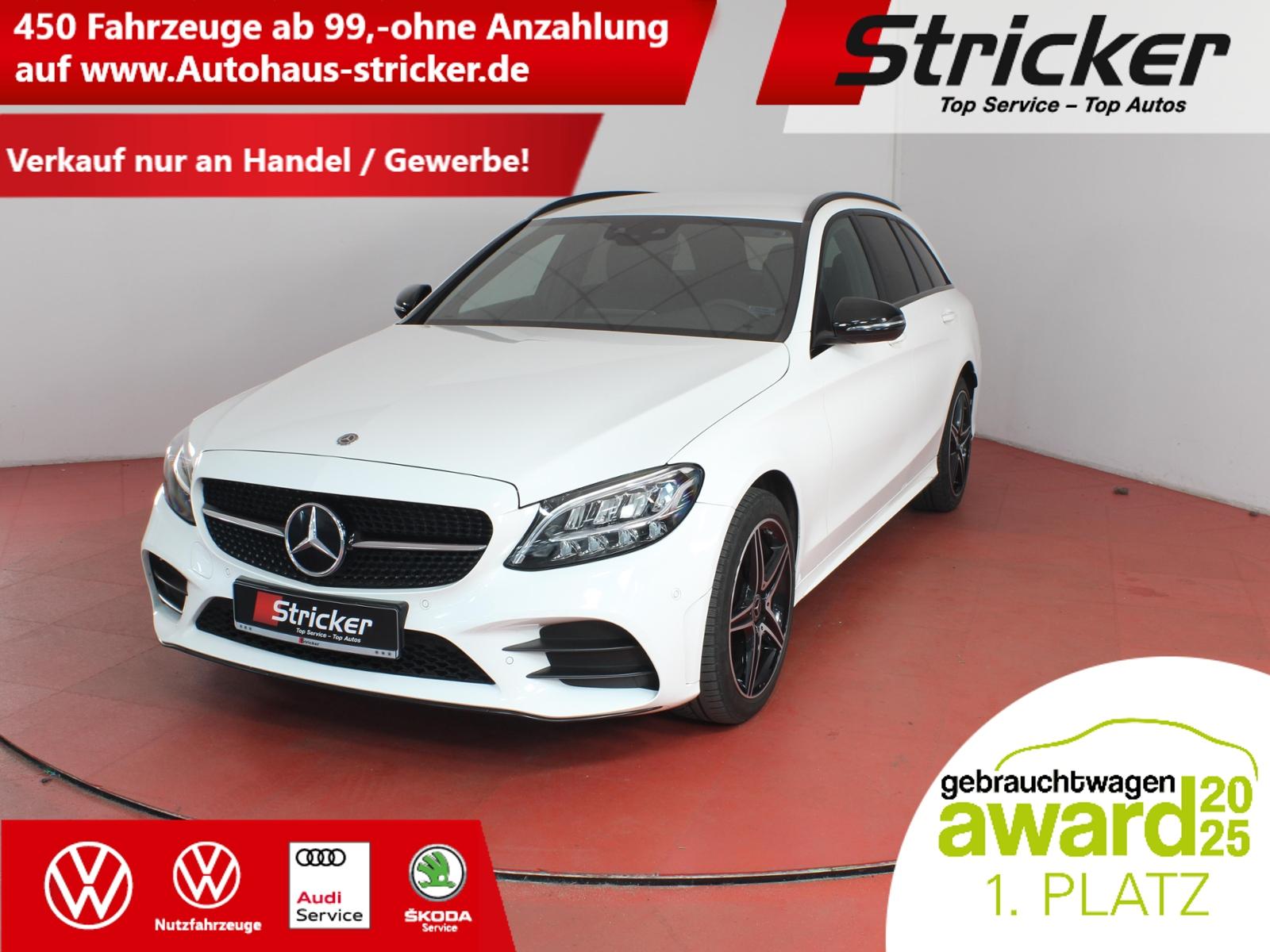 Mercedes-Benz C 220 d T Night Edition 4MATIC §$ TÜV 04/28