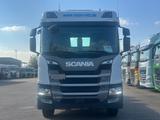 Scania G450 Abroller Hiab ULT21S59 Lift/Lenk AHK Navi - Abroller