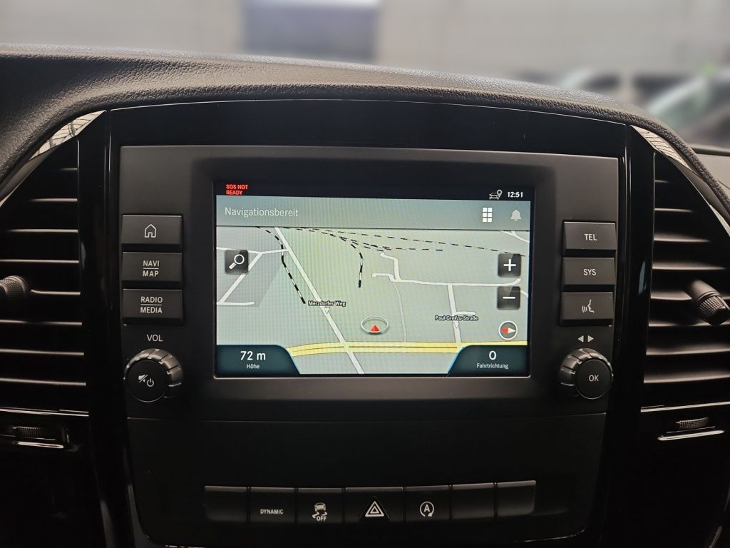 Fahrzeugabbildung Mercedes-Benz Vito 119 Mixto lang 5 Sitze LED DISTRONIC 180°Tü
