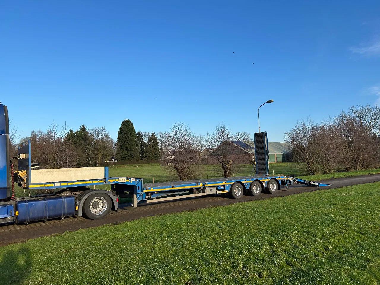 Faymonville MACHINE LOADER | BRIDGE | DOUBLE RAMPS | ALL STE