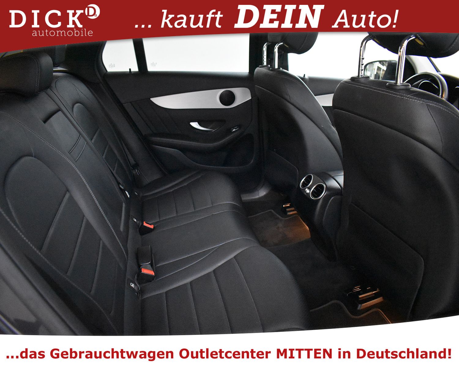 MERCEDES-BENZ GLC220d 4M AMG LIne MEMO+KAM+ACC+LED+NAVI+LEDER+ - Image 22