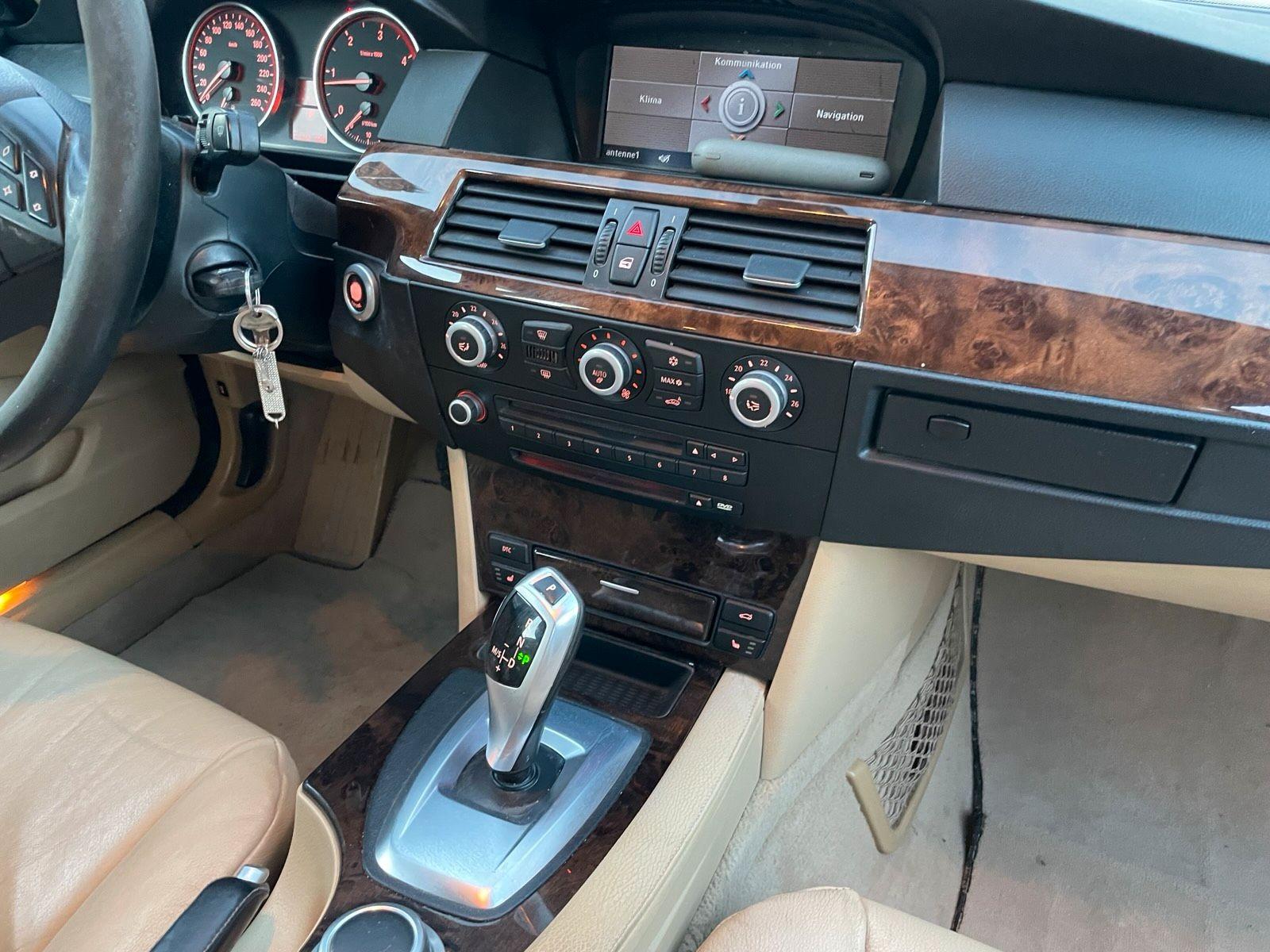 BMW 525 2007 — photo 9