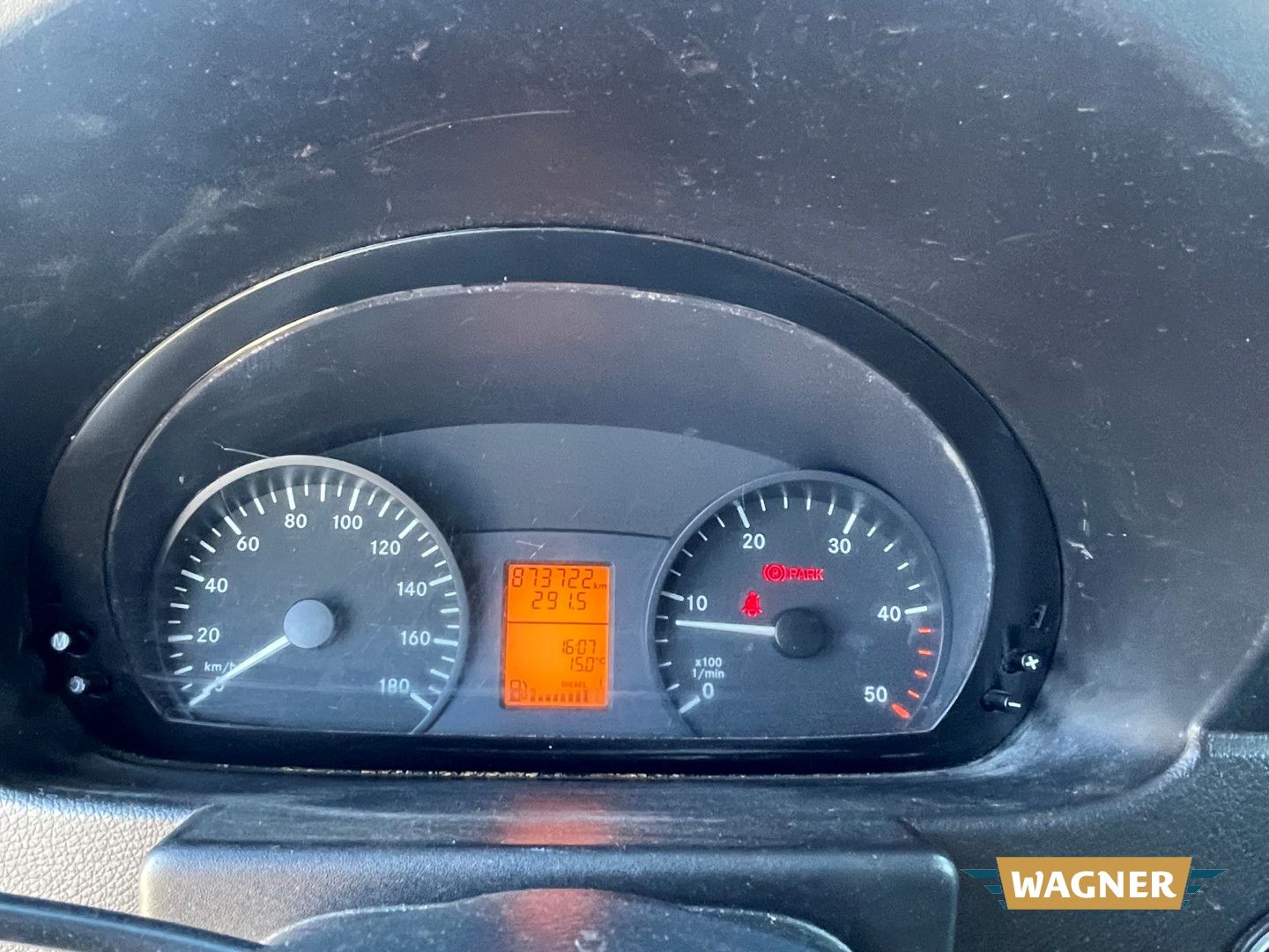 Fahrzeugabbildung Mercedes-Benz Sprinter II Kasten 316 CDI Maxi Klimaanlage