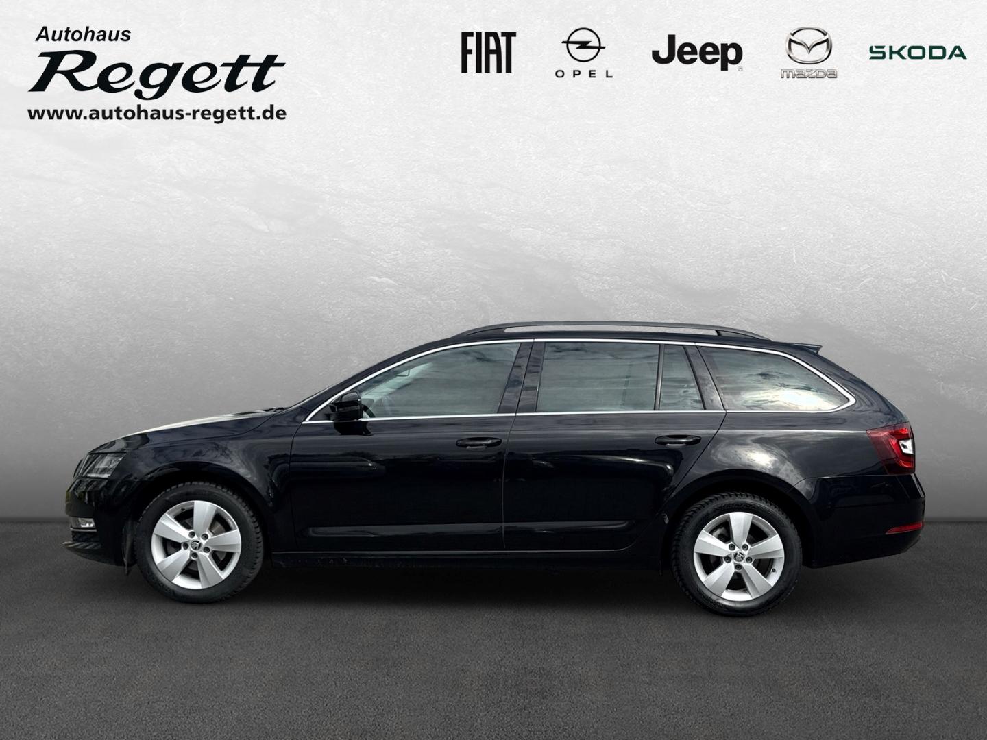Skoda Octavia Combi Style El. Panodach Navi LED Blendf