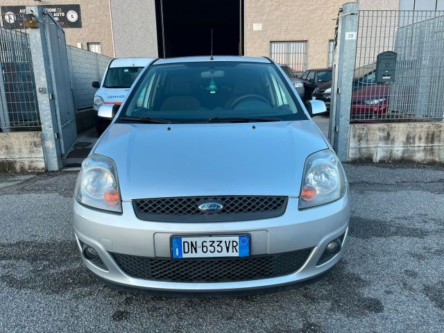 Ford Fiesta 1.2 16V 5p. Ghia UNICO PROPRIETARIO 