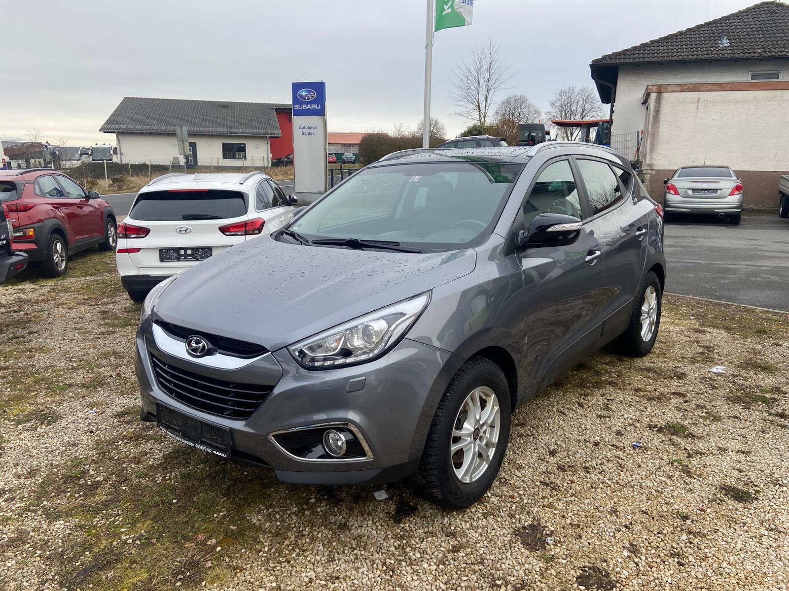 Hyundai ix35 2.0 CRDi Allrad Schiebedach