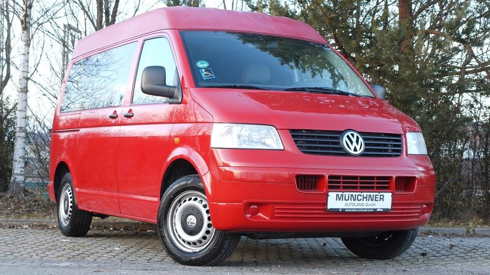 Volkswagen T5 Multivan Kombi-Mittelhochdach /Top