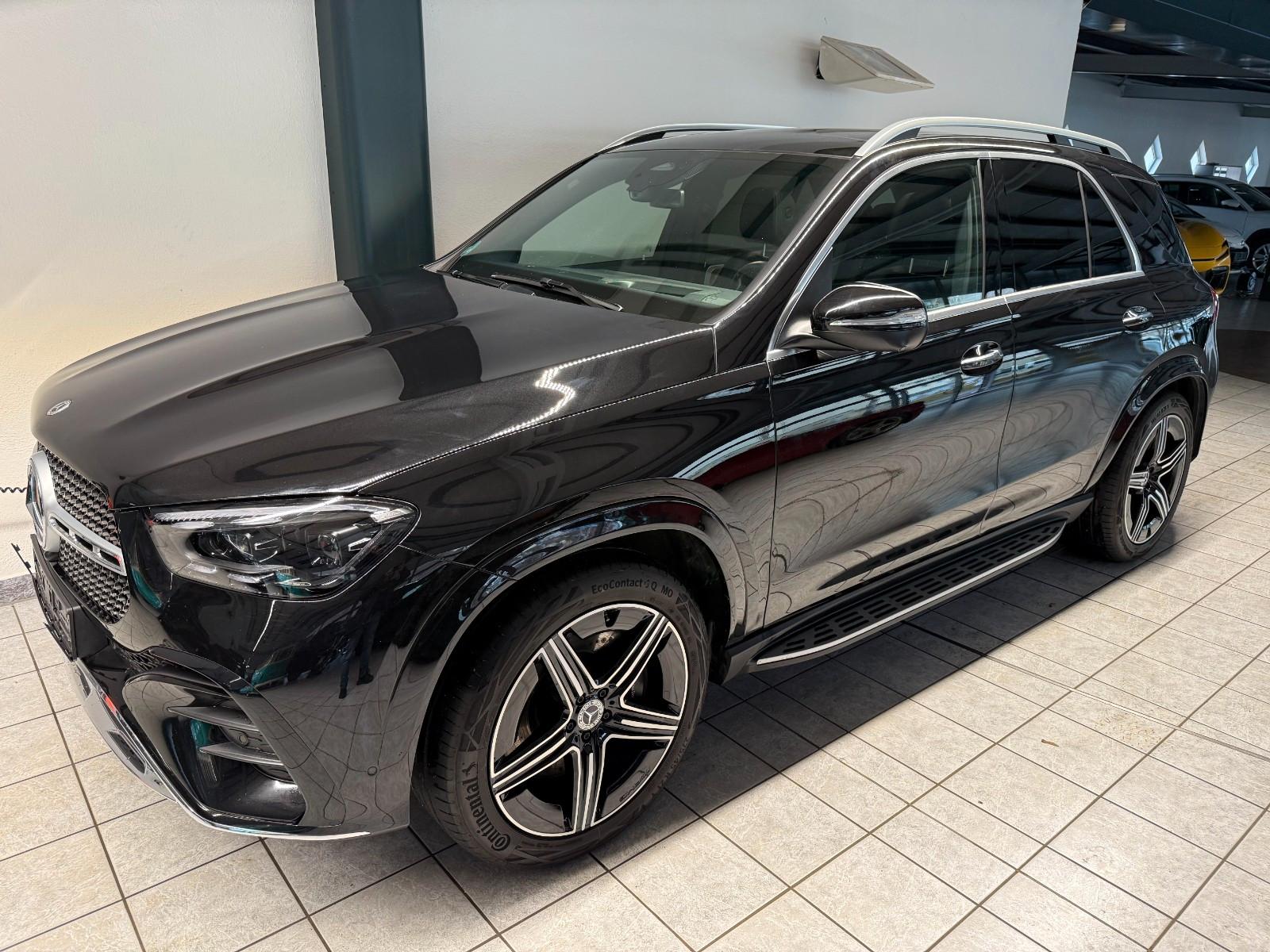 Mercedes-Benz GLE 450 d 4Matic AMG H-Up Pano AHK 360° Distro